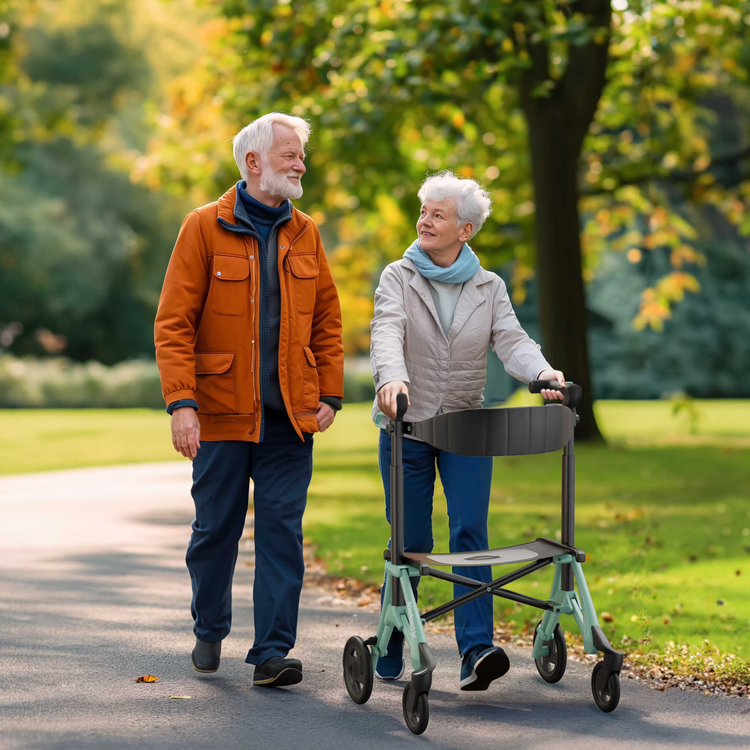 Ultra-Compact Rollator - Carebene