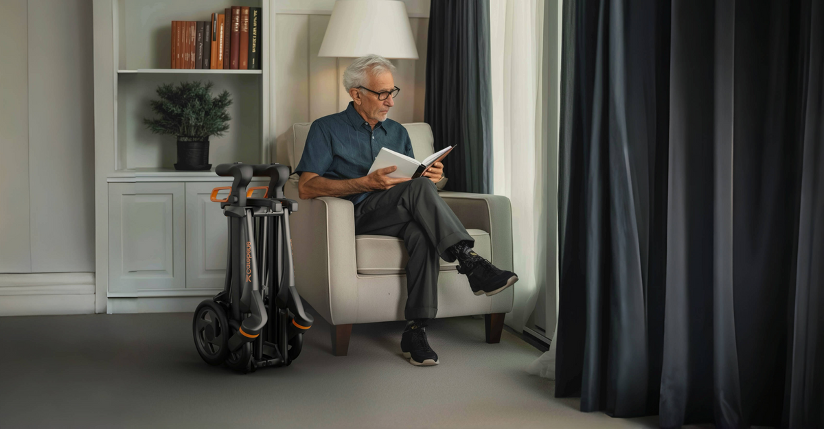 Carebene 1Step TriFold Smallest Rollator